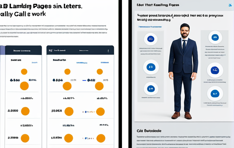 퍼포먼스 마케팅의 주요 지표와 메트릭 - Mobile Optimization**

"A split-screen image showing a website on a desktop computer and a mobile ph...