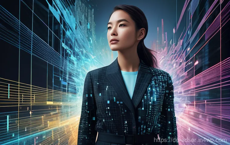 퍼포먼스 마케팅을 위한 효과적인 리포트 작성 - **Prompt:** A confident female marketing executive, professionally dressed in a stylish blazer and t...