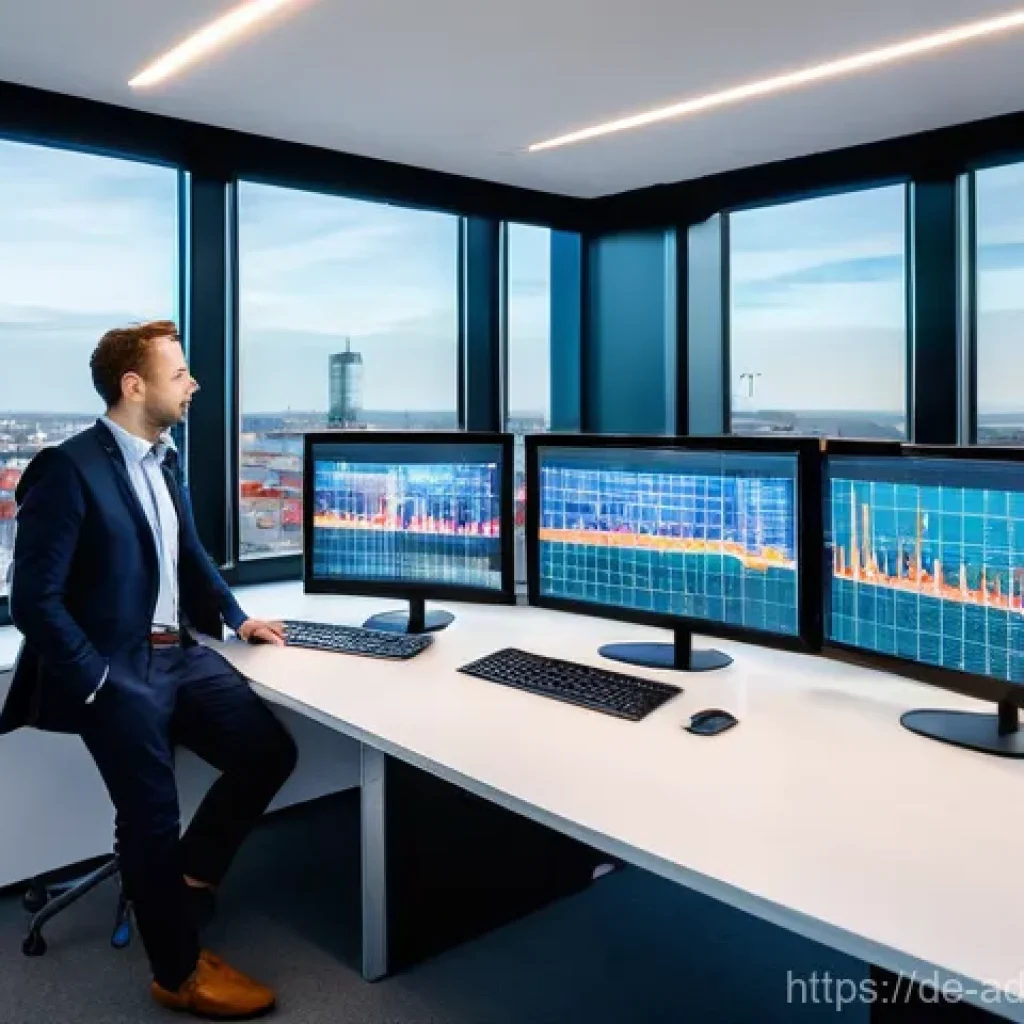 퍼포먼스 마케팅 캠페인 운영 방법 - **Image Prompt 1: The Data-Driven Strategist in Berlin**
    A sleek, ultra-modern office interior i...