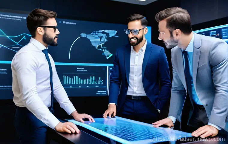 퍼포먼스 마케팅의 광고 전략 비교 분석 - **The Magic of Data: Unlocking Business Insights**
    "A professional woman, in her early 30s, with...