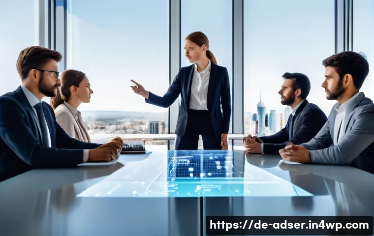 퍼포먼스 마케팅의 국제 시장 진출 전략 - **Prompt:** A diverse group of young, professionally dressed individuals, representing various Europ...